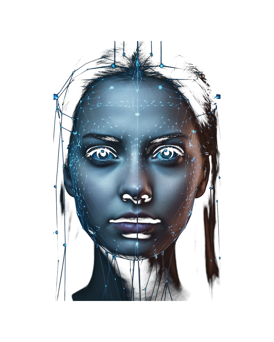 AI security with network structure and controlled usage